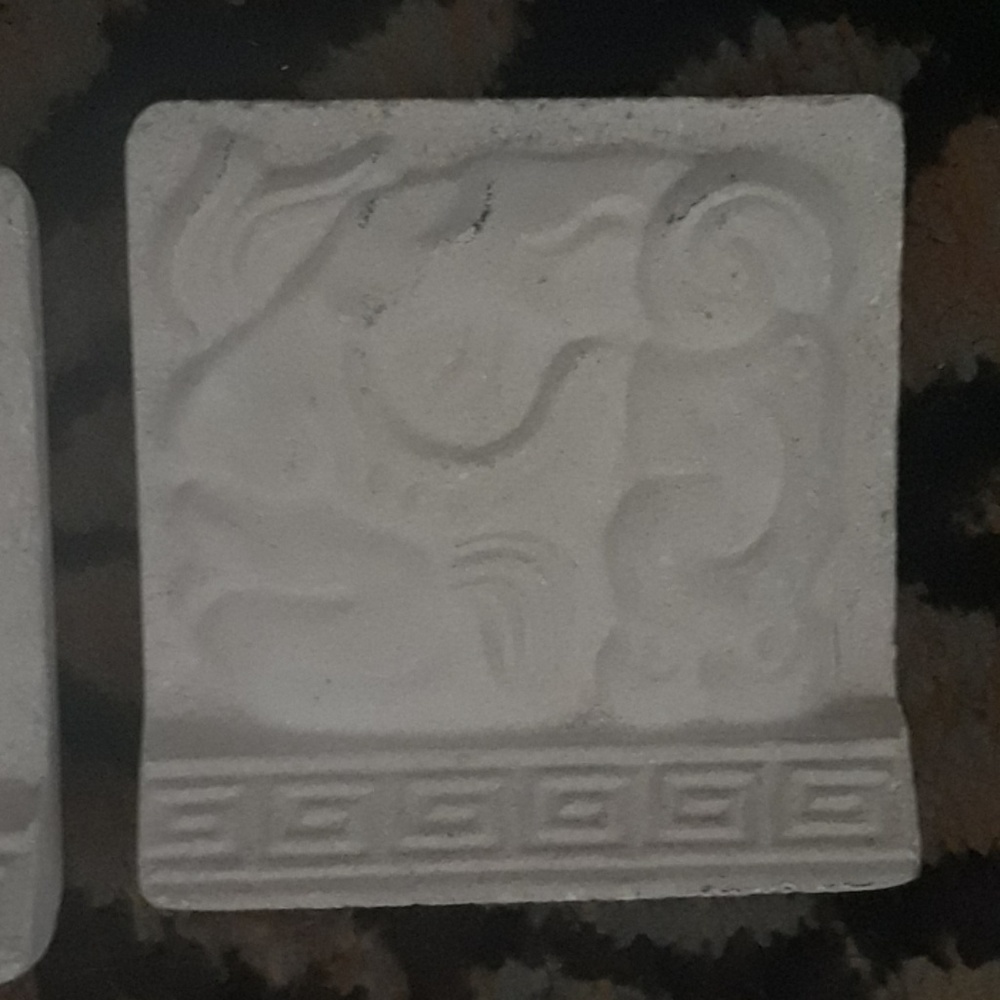 3 pieces of stone wall art (Cancun, Mexico) - Picture 5 of 7